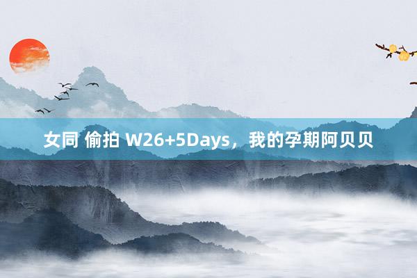 女同 偷拍 W26+5Days，我的孕期阿贝贝