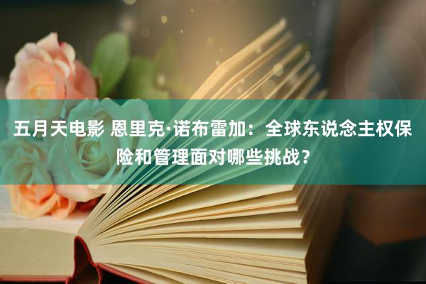 五月天电影 恩里克·诺布雷加：全球东说念主权保险和管理面对哪些挑战？