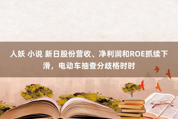 人妖 小说 新日股份营收、净利润和ROE抓续下滑，电动车抽查分歧格时时