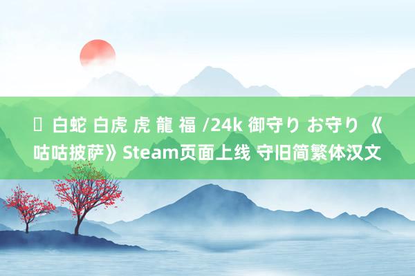 ✨白蛇 白虎 虎 龍 福 /24k 御守り お守り 《咕咕披萨》Steam页面上线 守旧简繁体汉文