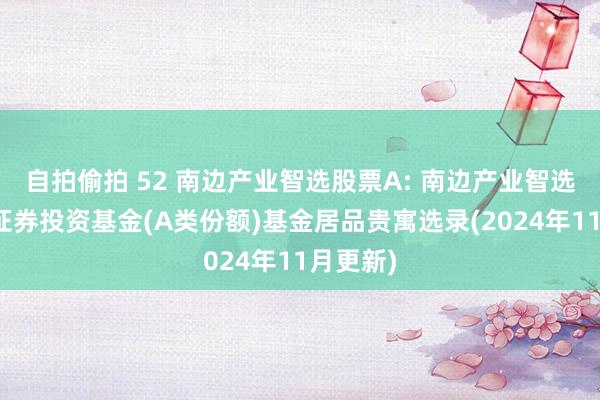 自拍偷拍 52 南边产业智选股票A: 南边产业智选股票型证券投资基金(A类份额)基金居品贵寓选录(2024年11月更新)